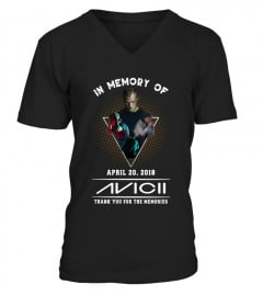 In Memory Of Avicii Shirt, Avicii Shirt, In Memory Of April 20 2018 Avicii