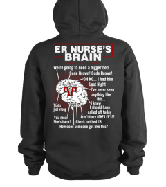 ER NURSE'S BRAIN