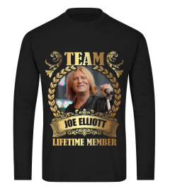 TEAM JOE ELLIOTT - LIFETIME MEMBER