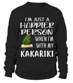 Happier person my  kakariki1