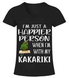 Happier person my  kakariki1