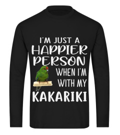 Happier person my  kakariki1