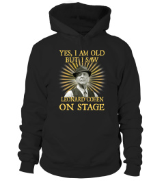 LEONARD COHEN ON STAGE