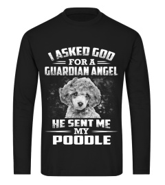 Poodle Guardian Angel