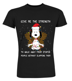 Snoopy Give Me The Strength