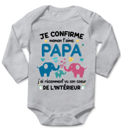 je confirme maman - family tshirt