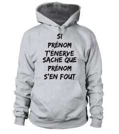 SI PRÉNOM T'ÉNERVE