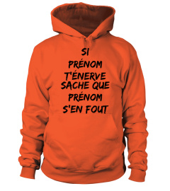 SI PRÉNOM T'ÉNERVE