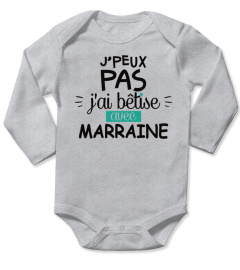 J'PEUX PAS J'AI BETISE AVEC MARRAINE