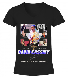 DAVID CASSIDY 52 YEARS OF 1969-2021