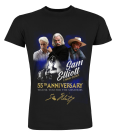 SAM ELLIOTT 55TH ANNIVERSARY