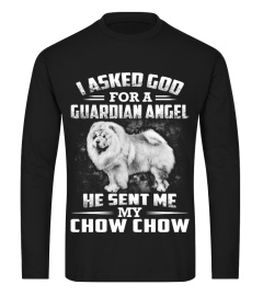 Chow Chow Guardian Angel