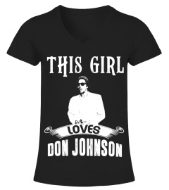 THIS GIRL LOVES DON JOHNSON