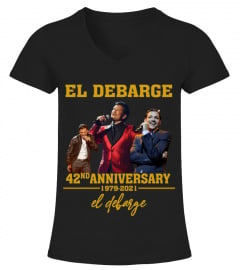 EL DEBARGE 42ND ANNIVERSARY