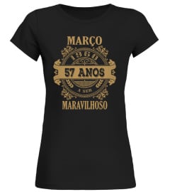 Março 1960 - 57 anos a ser maravilhoso