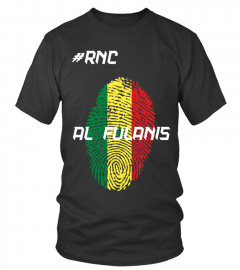 T-Shirt col rond "Al fulanis" Empreintes Sénégal