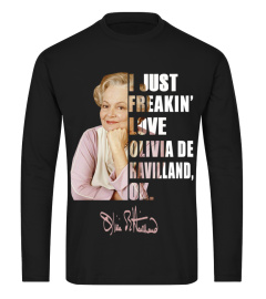 JUST FREAKIN' LOVE OLIVIA DE HAVILLAND , OK.