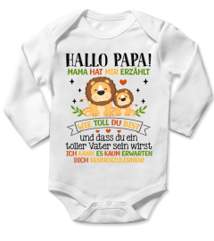 Hallo Papa!