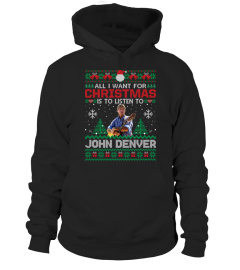 ALL I WANT FOR CHRISTMAS IS TO LISTEN TO JOHN DENVER