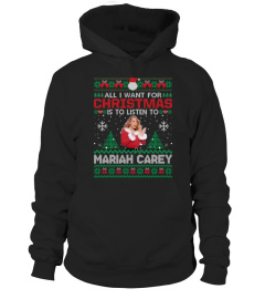 ALL I WANT FOR CHRISTMAS IS TO LISTEN TO MARIAH CAREY