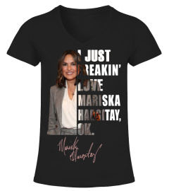 I JUST FREAKIN' LOVE MARISKA HARGITAY , OK.