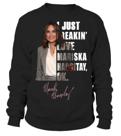 I JUST FREAKIN' LOVE MARISKA HARGITAY , OK.