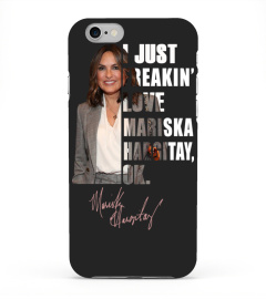 I JUST FREAKIN' LOVE MARISKA HARGITAY , OK.