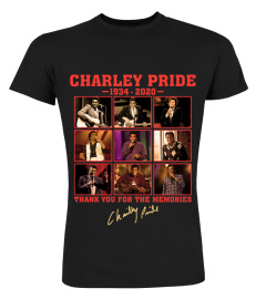 THANK YOU FOR THE MEMORIES - CHARLEY PRIDE