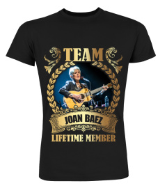 TEAM JOAN BAEZ - LIFETIME MEMBER