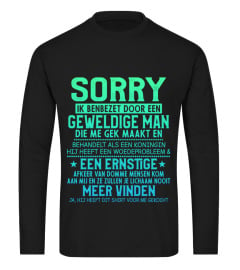 Sorry, ik ben al bezet door een geweldige man