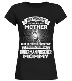 Doberman Pinscher Mommy