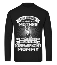 Doberman Pinscher Mommy