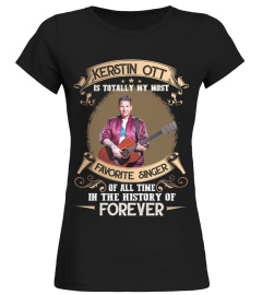 KERSTIN OTT IS TOTALLY MY MOST FAVORITE SINGER OF ALL TIME IN THE HISTORY OF FOREVER