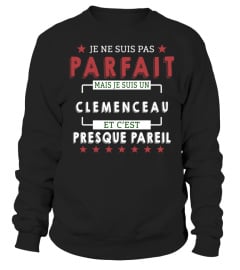 Je Ne Suis Pas Parfait Mais Je Suis Un Clemenceau  Et C'est Presque Pareil T-Shirt 1G