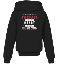 Je Ne Suis Pas Parfait Mais Je Suis Un Herry  Et C'est Presque Pareil T-Shirt 1G