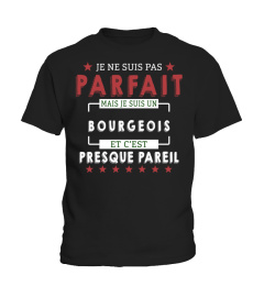 Je Ne Suis Pas Parfait Mais Je Suis Un Bourgeois  Et C'est Presque Pareil T-Shirt 1G