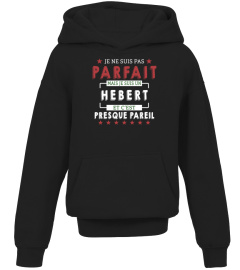 Je Ne Suis Pas Parfait Mais Je Suis Un Hebert  Et C'est Presque Pareil T-Shirt 1G