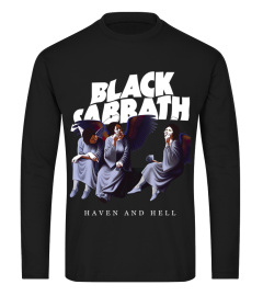 MET200-027-BK. Black Sabbath -Heaven and Hell