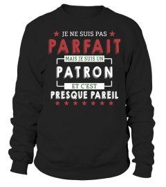 Je Ne Suis Pas Parfait Mais Je Suis Un Patron  Et C'est Presque Pareil T-Shirt 1G