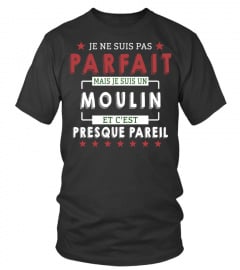 Je Ne Suis Pas Parfait Mais Je Suis Un Moulin  Et C'est Presque Pareil T-Shirt 1G