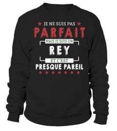 Je Ne Suis Pas Parfait Mais Je Suis Un Rey  Et C'est Presque Pareil T-Shirt 1G