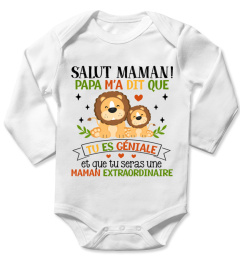 Salut maman !