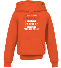 Je Ne Suis Pas Parfait Mais Je Suis Un Ferriere  Et C'est Presque Pareil T-Shirt 1G