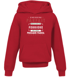 Je Ne Suis Pas Parfait Mais Je Suis Un Ferriere  Et C'est Presque Pareil T-Shirt 1G