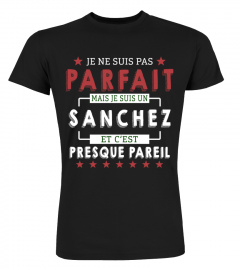 Je Ne Suis Pas Parfait Mais Je Suis Un Sanchez  Et C'est Presque Pareil T-Shirt 1G