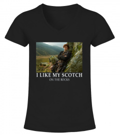Outlander Scotch on the Rocks T-Shirt