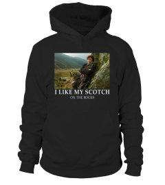 Outlander Scotch on the Rocks T-Shirt