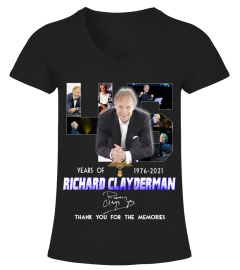 RICHARD CLAYDERMAN 45 YEARS OF 1976-2021