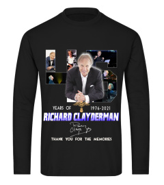 RICHARD CLAYDERMAN 45 YEARS OF 1976-2021