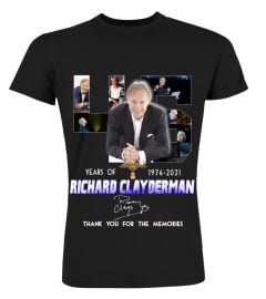 RICHARD CLAYDERMAN 45 YEARS OF 1976-2021